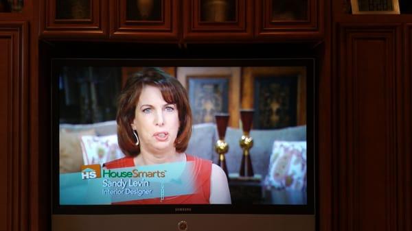 Featured on the NBC hit TV show, "House Smarts TV" several times.