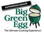 A full line of accessories to go with all the Big Green Egg sizes.