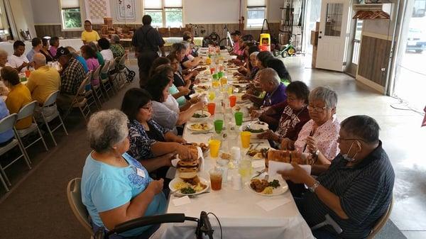 Amish dinner in Berlin, OH