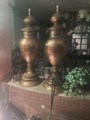 Those huge chess pieces were about 5 feet tall. Purchased for $80 sold for $200