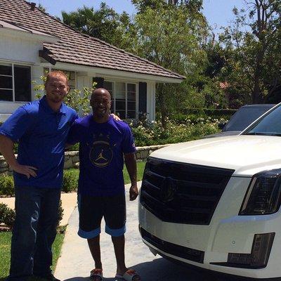 Custom escalade done by Allen auto body for jimmy Rollins