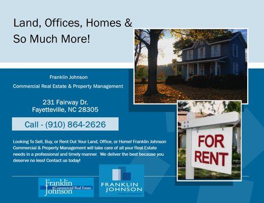 Franklin Johnson Commercial Real Estate