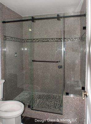 Frameless Sliding Shower Door