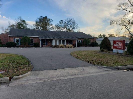 Pender County Farm Bureau Burgaw Office