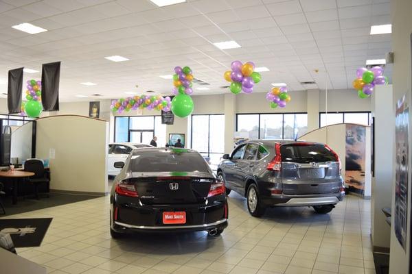 Welcome to Mike Smith Honda in Beaumont!