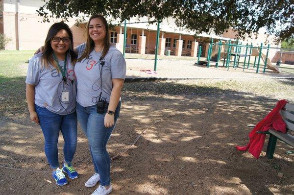 Site director and couselors at Briargrove Elementary! These hardworking women LOVE what they do for After 3!