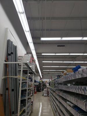 Commercial LED lighting upgrades