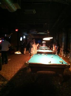 Pool tables