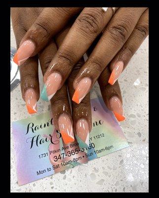 #nails #nailsofinstagram #nailsart #manicure #nycnailsalon #nailsalon #brooklynnailsalon