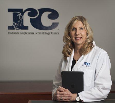 Karen Hunke, ARNP, FNP-C, DCNP Ankeny Radiant Complexions