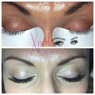 Xpert Lashing | Eyelash Extensions in Katy, TX | Classic Fullset of eyelash extenions   extensions eyelashes near me eye lash techs near me