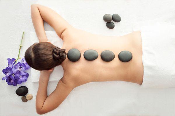 Hot stone massage is a wonderful choice for people who have muscle pain and tension or who simply want to relax.