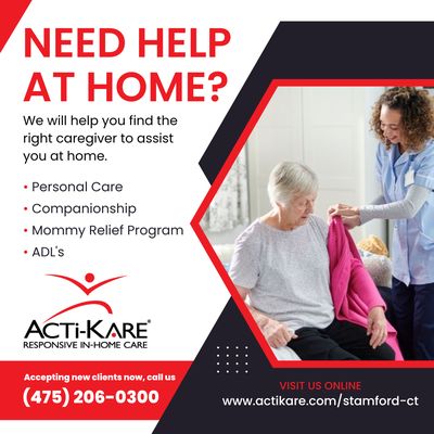 ActiKare Responsive In Home Care Of Stamford