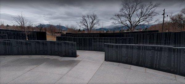 IAFF Fallen Fire Fighter Memorial Wall