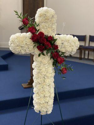 Funeral cross