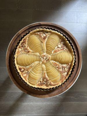 Pear Tart (9 inch)