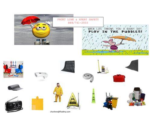 Rainy/Snowy Season...Supplies to help you get th