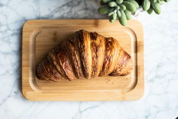 Freshly Baked Croissants