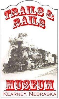 The Trails & Rails logo. Found on all t-shirts and other items in the gift shop!