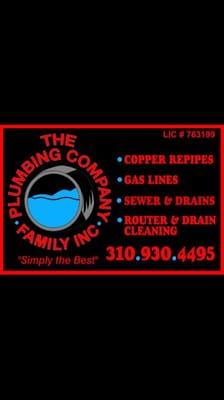 The Plumbing Company Family