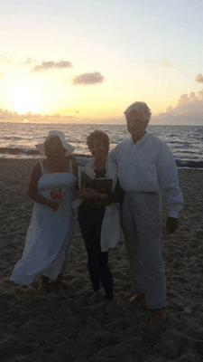 My favorite is Beach Wedding Ceremonies