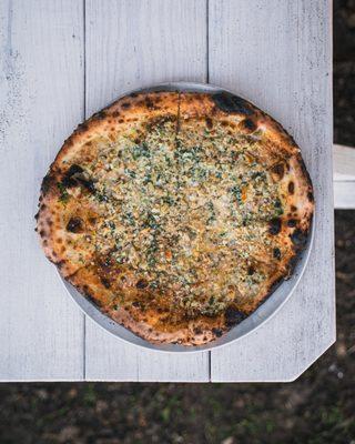 White Clam Pizza