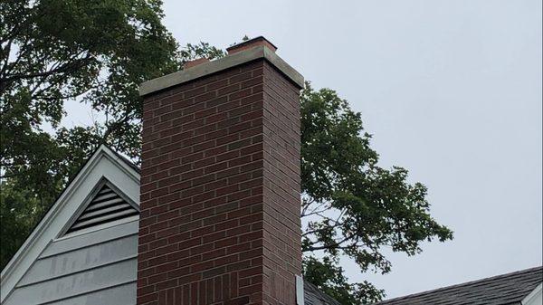 Chimney Crown Replacement.