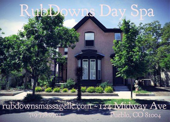 RubDowns Day Spa & Massage 124 Midway Ave. rubdownsmassagellc.com