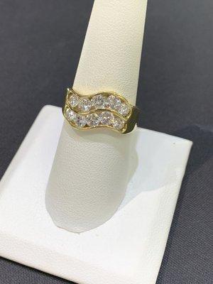 Gents Diamond Ring!