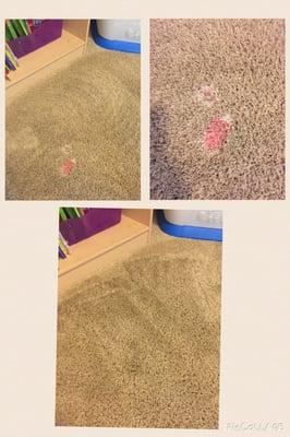 Goodbye Juice stain!