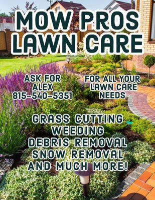 Mow Pros Lawn Care