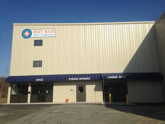 Rhode Islands Newest Self Storage Facility