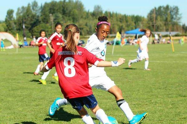 Washington Premier Soccer sports action shot