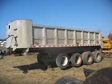 50 foot long cement trailer