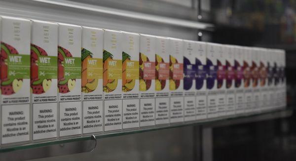 A wide variety of e-juices and salts to satisfy your palate.