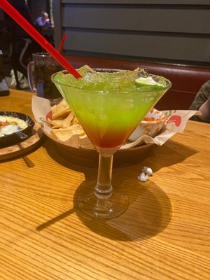 Tropical Sunrise Margarita!