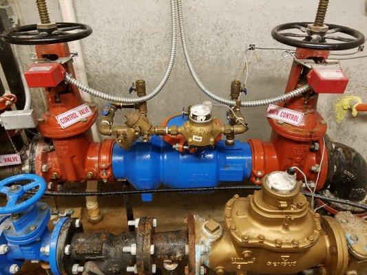 Call us today to schedule your backflow preventer test!