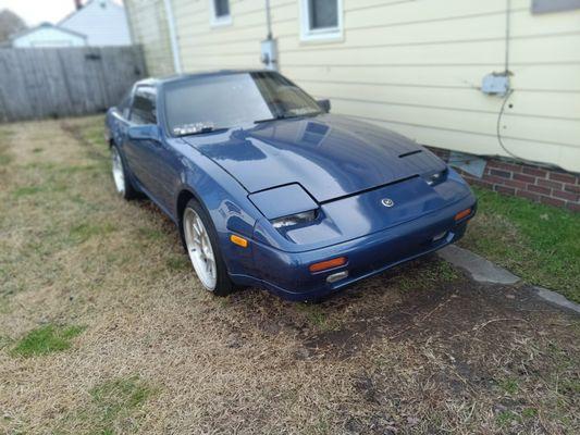 Classy and sassy..1988 Nissan 300zx goes under the knife.
 
 #Nissan #repair