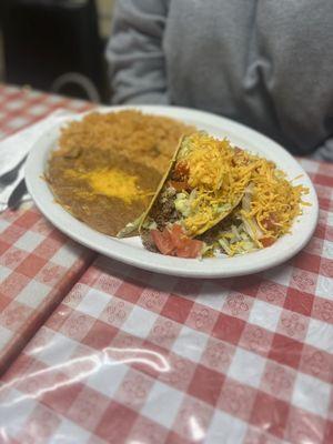 Taco plate