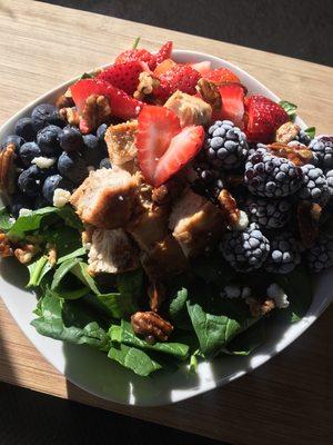 Triple Berry Salad