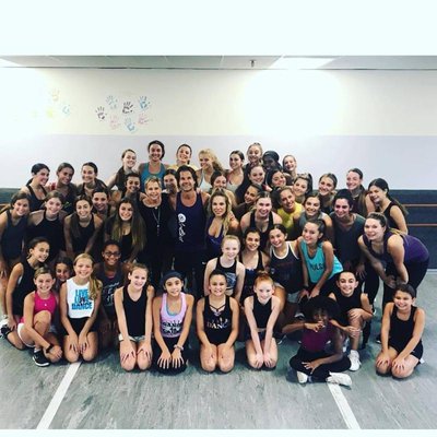 Master Classes with international choreographers