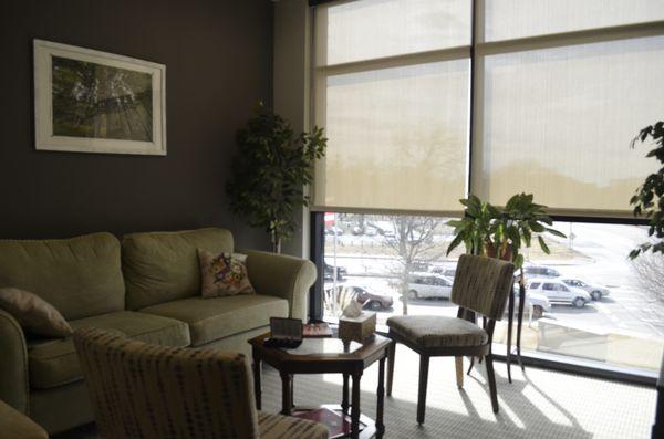 Our patient rooms are comfortable and welcoming - we are here to help you in whatever way possible!