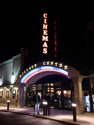 Front of the theatre