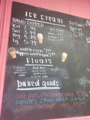 Sweet Pea's Ice Cream and Cafe