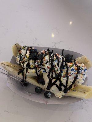 Banana split