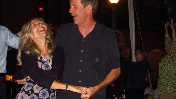 Dancers at the Wine, Cheese & Chocolate Festival (2013)