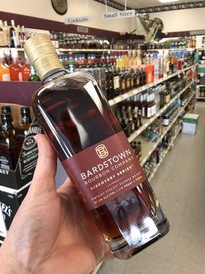 Bardstown Discovery #4 / rare bourbon