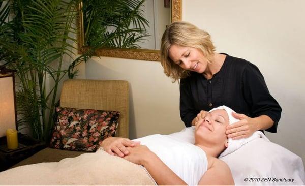 Debbie is our amazing esthetician offering skin care, waxing, and Micro Channeling