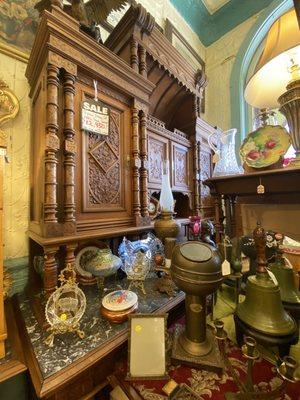 So in love with us 1880s French walnut dining set