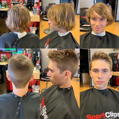 Transformation haircut